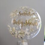 Personalised Baby Shower Confetti Balloon