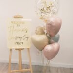 Bloom this Balloon-Pretty Birthday Balloon Bouquet
