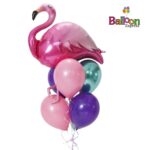 Flamingo Balloon Bouquet