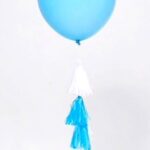 Giant Balloon with Tassel Tail